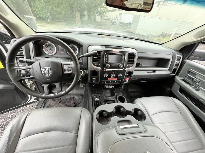 Used Altec AT36M Bucket Boom on 2015 Ram 5500 4x4 Reg Cab Utility Truck - R43598