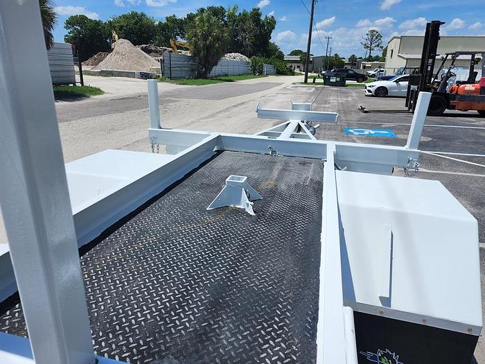 Used 2004 Butler BPHD 1500 SA EB Extendable Pole Trailer - H01558