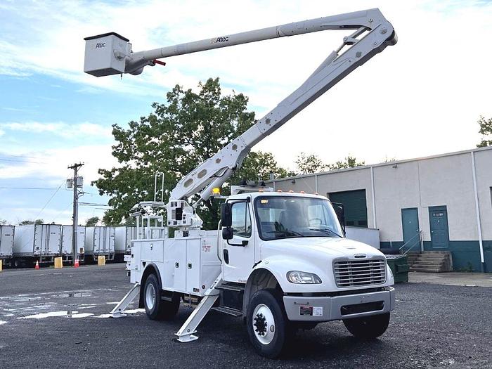 Used Altec AA55-MH Bucket Boom on 2015 Freightliner M2-106 4x2 Reg Cab Utility Truck - RA2157
