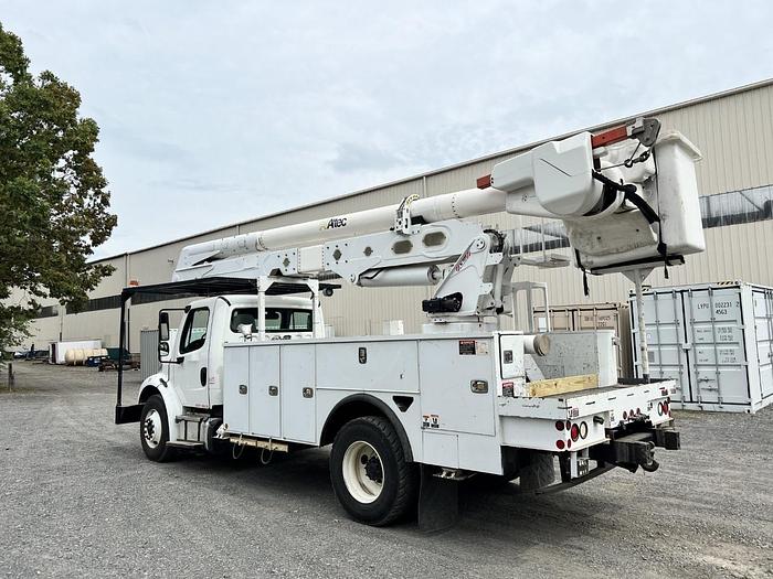 Used Altec AA55-MH 60ft Bucket Boom on 2015 Freightliner M2-106 Reg Cab Utility Truck - RF6524