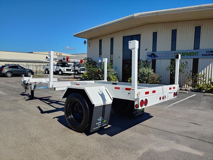Used 2005 Butler BPHD 1500 SA EB Extendable Pole Trailer - 02350