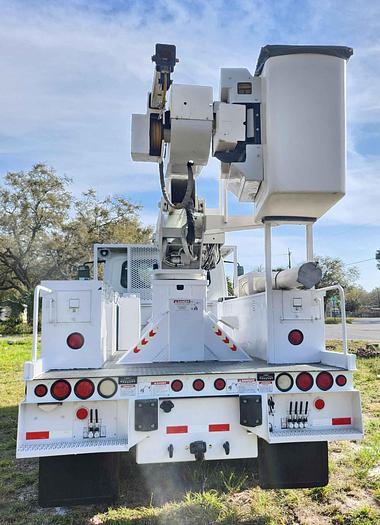 Used Terex 5TC-55 Bucket Boom on 2014 International 7300 Reg Cab Utility Truck - F92771