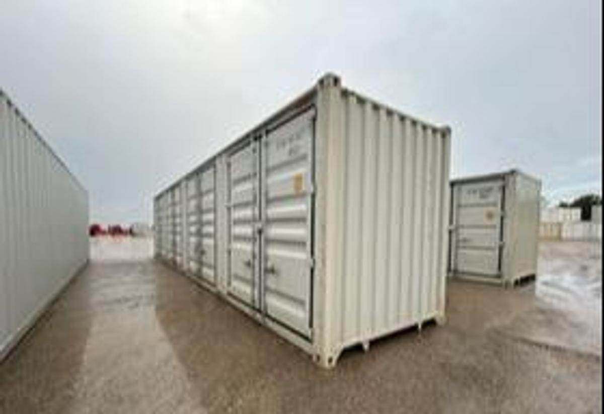 Used 2024 High Cube Multi-Door 40ft Shipping Container - 18277