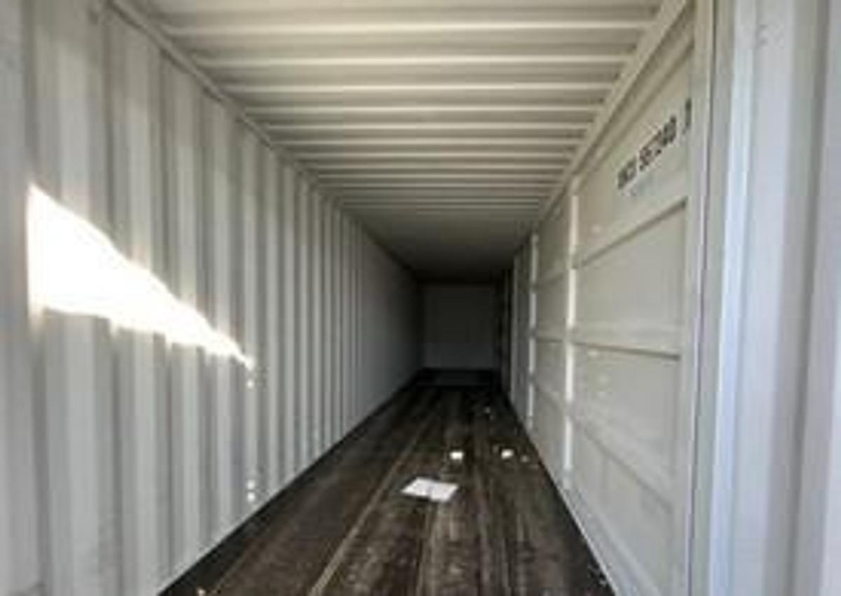 Used 2024 40ft High Cube Multi-Door Storage Container - 73401