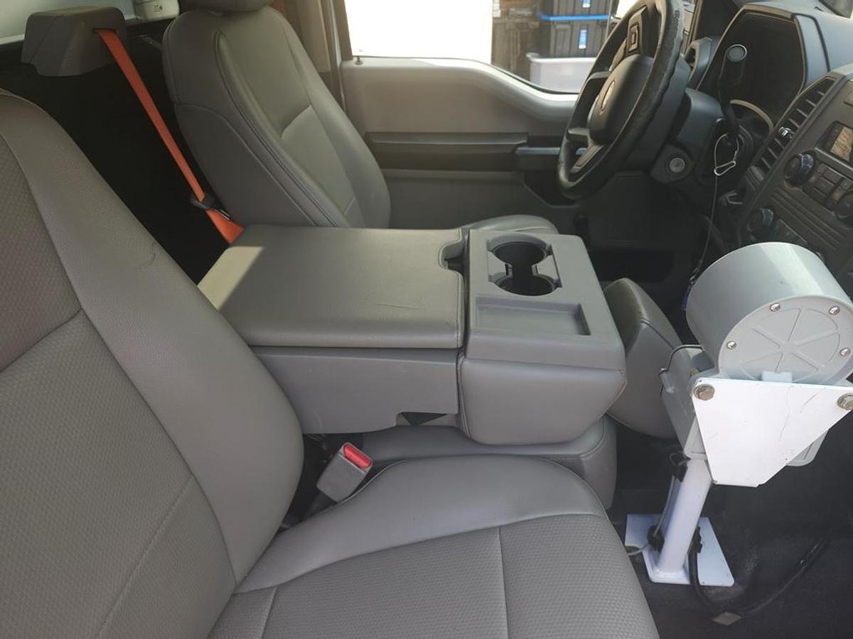 Used Altec AT235P Cable Placer on 2017 Ford F550 Utility Truck - 91911