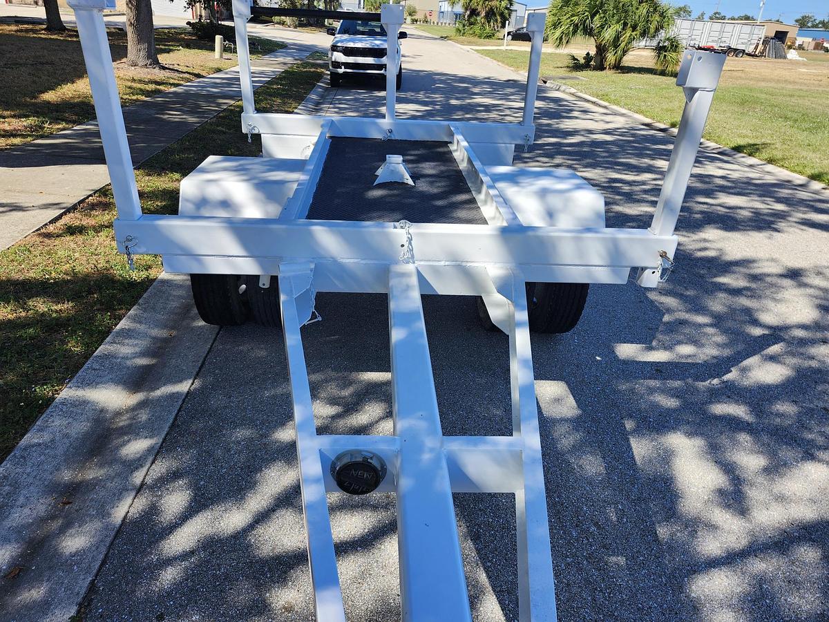 Used Butler BPHD 1500 SA EB Extendable Utility Pole Trailer - 02572