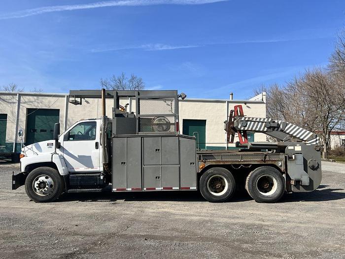 Used 2007 GMC C8500 DeJana Hub-Drive Underground Cable Puller - R23978