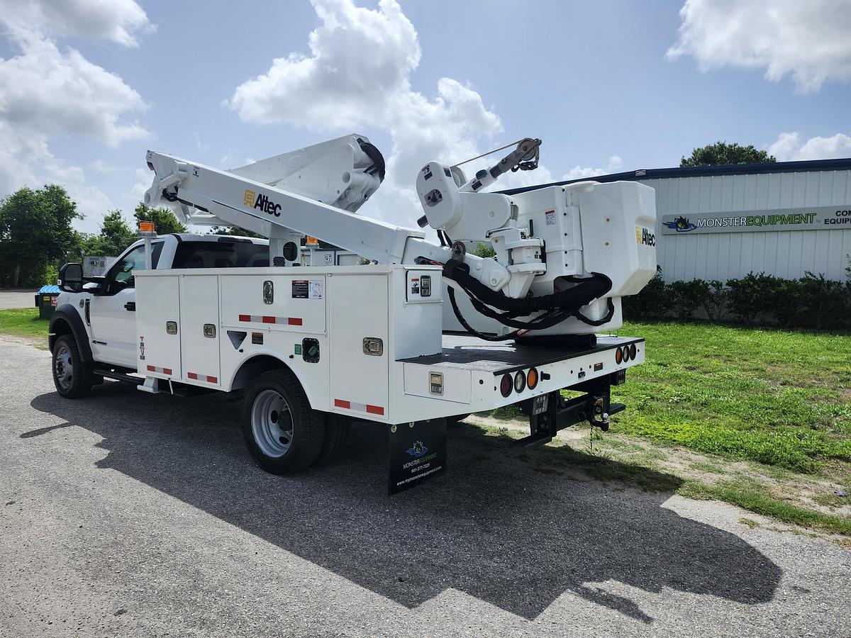 Used Altec AT41M 46ft Insulated Bucket Boom on 2019 F550 4x4 Reg Cab Utility Truck - K25421