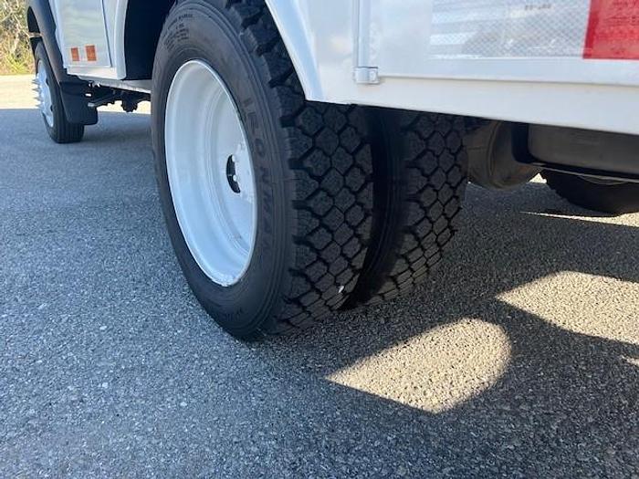 Used Altec AT200A Bucket Boom on 2014 Ford F450 Reg Cab Utility Truck - C70586