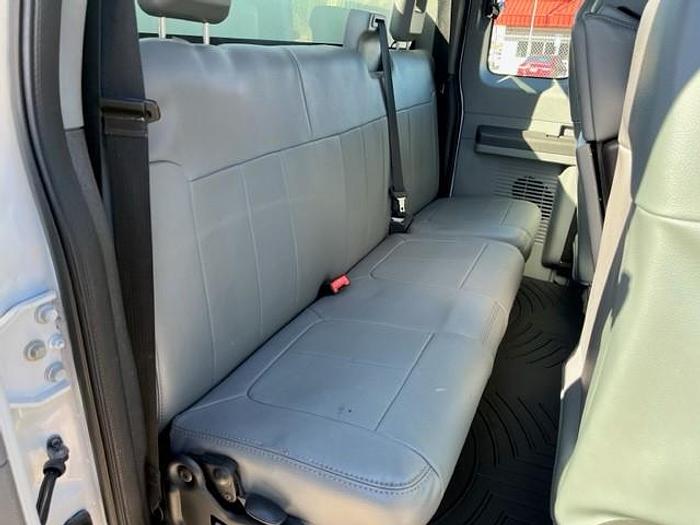 Used 2012 Ford F550 4x4 Extended Cab Chipper Dump Truck - C71881