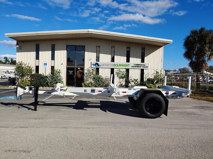 Used 2009 Butler BPHD 1500 SA EB Extendable Pole Trailer - H05325