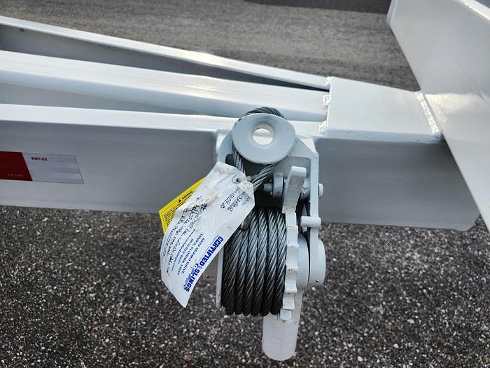 Used 2004 Butler BPHD-1500-33N Extendable Pole Trailer - H01641