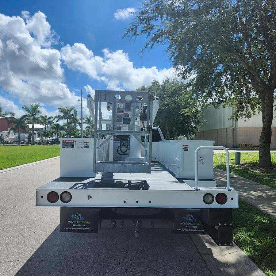 Used Altec AT235P Cable Placer on 2017 Ford F550 Utility Truck - 91911