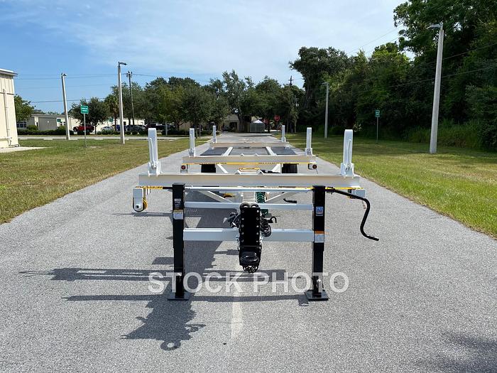 Used BROOKS BROTHERS PTB162-12KE TA EB Extendable Pole Trailer - 74081