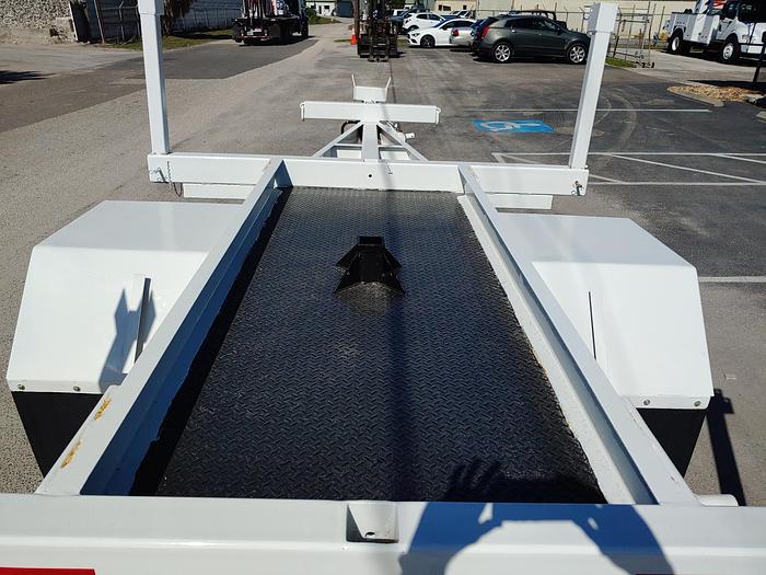 Used 2005 Butler BPHD 1500 SA EB Extendable Pole Trailer - 02350