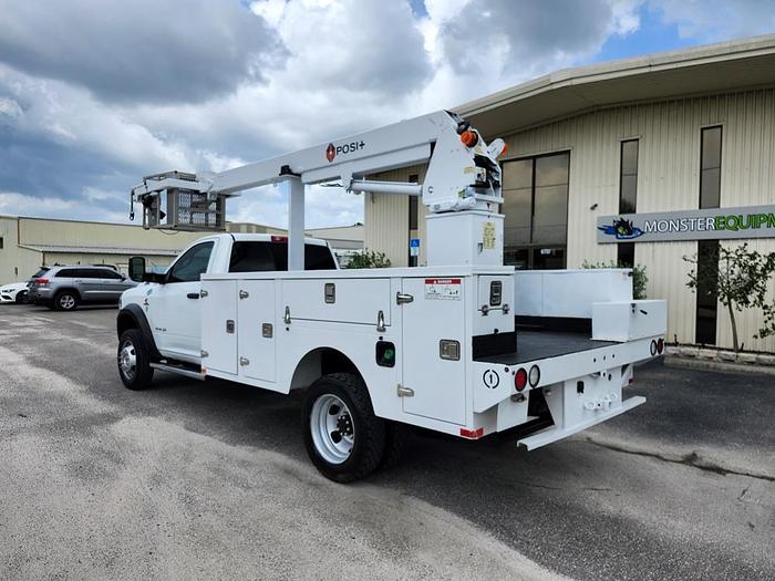 Used Posi-Plus 700 Cable Placer on 2019 Ram 5500 4x4 Reg Cab Utility Bucket Truck - 16670