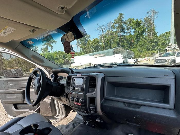 Used Altec AT48S Bucket Boom on 2016 Ram 5500 Reg Cab Utility Truck - M51791