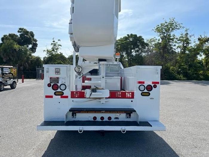 Used Altec AT37G Bucket Bom on 2014 Ford F550 4X4 Utility Truck - C17995