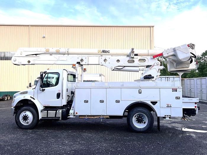 Used Altec AA55-MH Bucket Boom on 2015 Freightliner M2-106 4x2 Reg Cab Utility Truck - RA2157