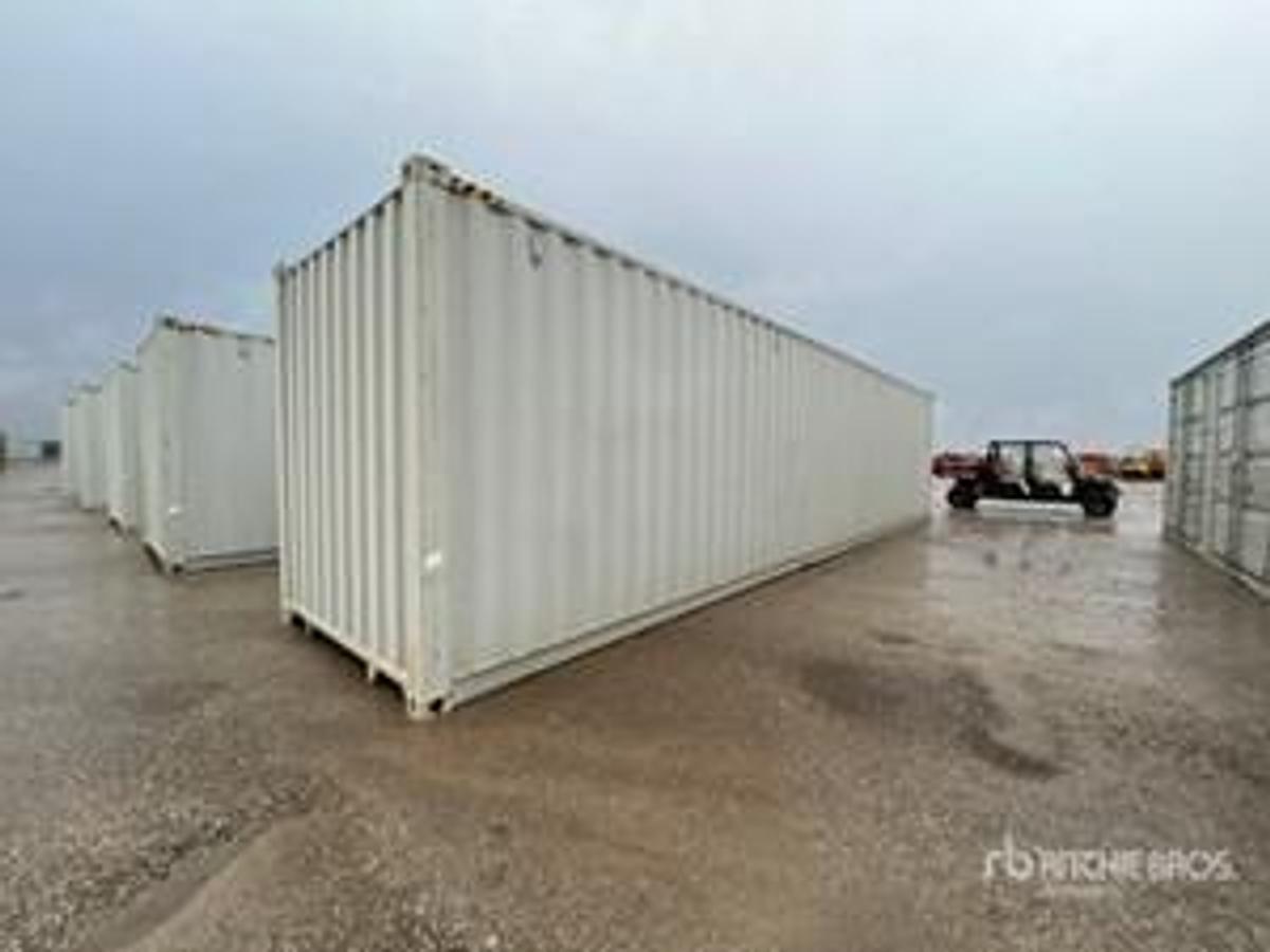 Used 2024 High Cube Multi-Door 40ft Shipping Container - 18277