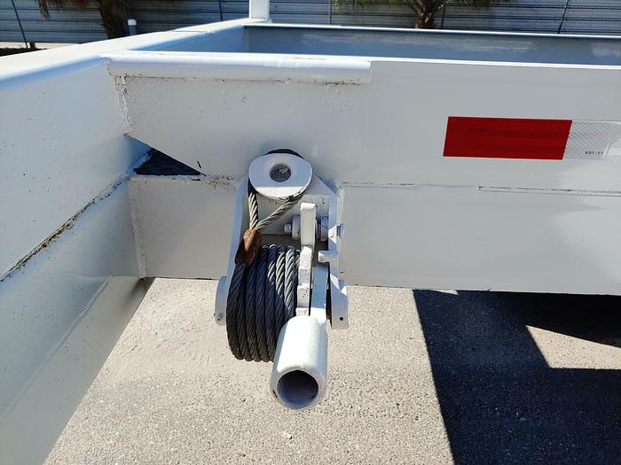 Used 2005 Butler BPHD 1500 SA EB Extendable Pole Trailer - 02350