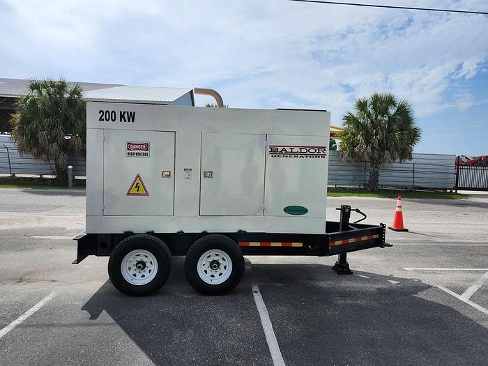 Used BALDOR Mobile Generator 200kW 3-Phase - 00002