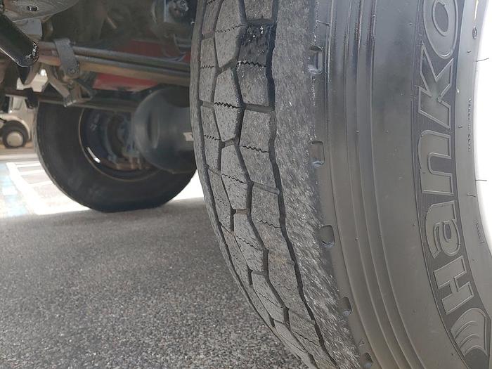 Used Altec AA755-MH Bucket Boom on 2012 Freightliner M2 106 4x4 Reg Cab Utility Truck - D7676