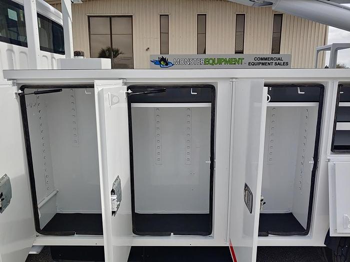 Used Altec AA755-MH Bucket Boom on 2012 Freightliner M2 106 4x4 Reg Cab Utility Truck - D7676