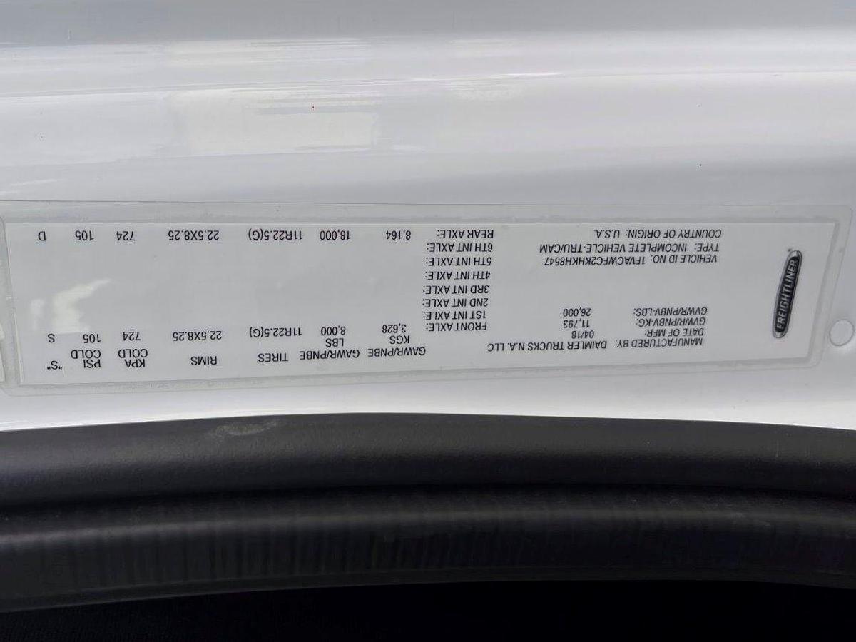 Used Posi+ 800-40 Cable Placer on 2019 Freightliner M2-106 Non-CDL - RH8547