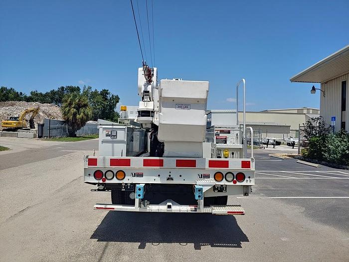 Used 2015 Ford F550 Altec AT40M, 45 ft Material Handler Bucket Truck