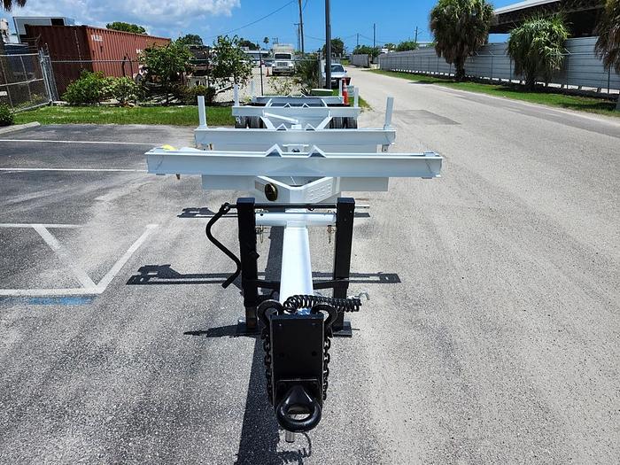 Used 2008 CFS TA EB Extendable Pole Trailer - H80339