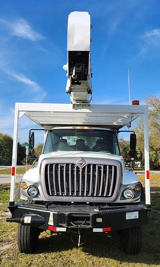 Used Terex 5TC-55 Bucket Boom on 2014 International 7300 Reg Cab Utility Truck - F92771
