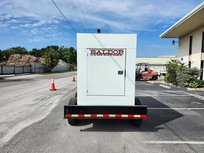 Used BALDOR Mobile Generator 200kW 3-Phase - 00002