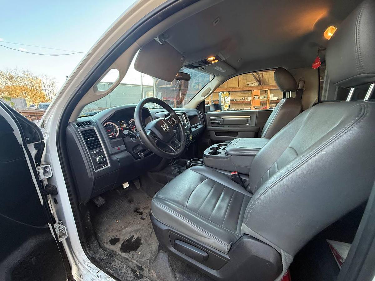 Used 2018 Ram 3500 4x4 Chipper Dump Truck - R04741