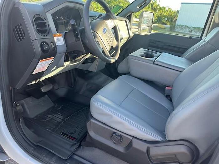 Used Altec AT200A Bucket Boom on 2014 Ford F450 Reg Cab Utility Truck - C70586