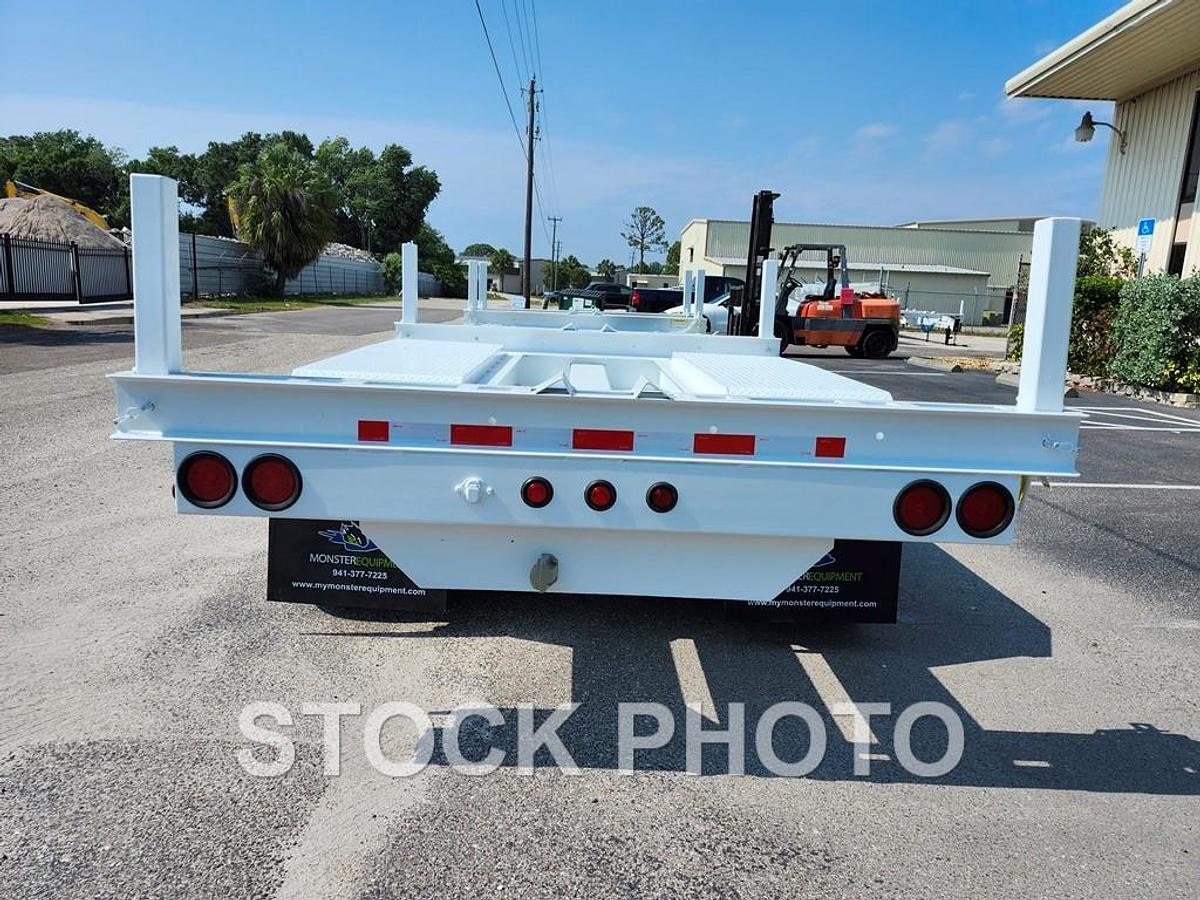 Used 2020 Butler BP3080 TA EB Extendable Pole Trailer - H01146