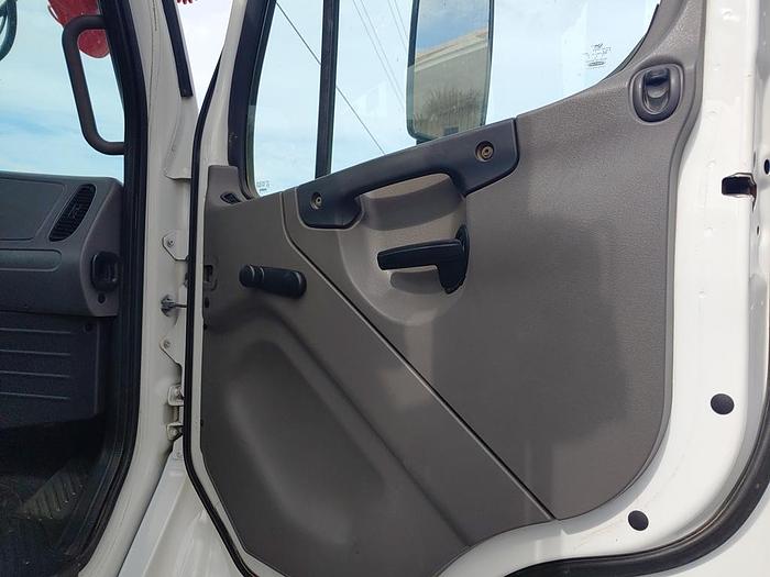 Used Altec DM47BTR Digger Derrick on 2015 Freightliner M2 106 4x4 Reg Cab Utility Truck - Y6699