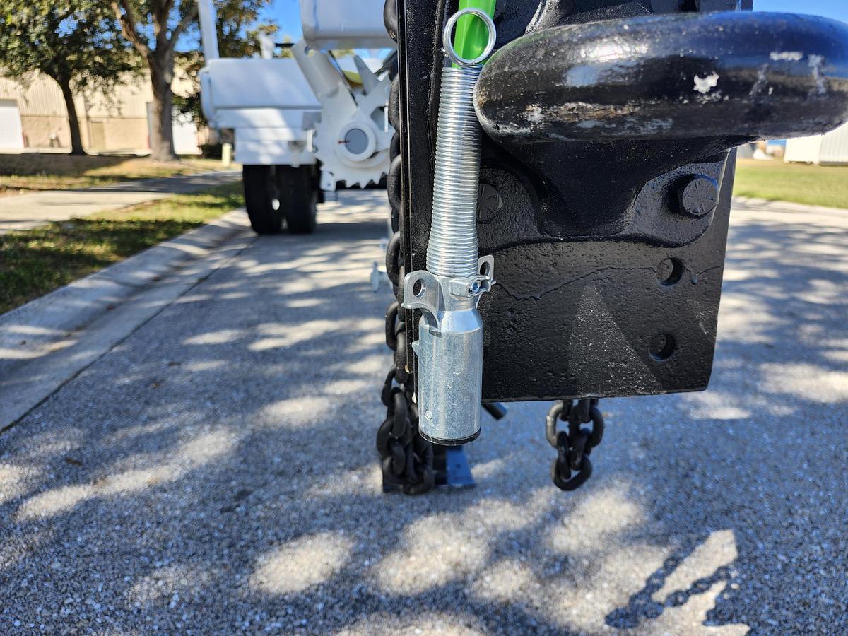 Used Butler BPHD 1500 SA EB Extendable Utility Pole Trailer - 02572