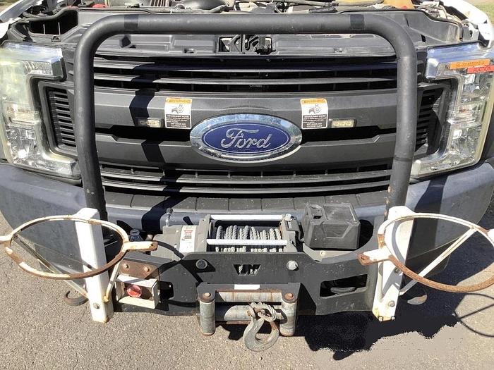 Used Altec AT41M Bucket Boom on 2018 Ford F550 Reg Cab Utility Truck - 99941