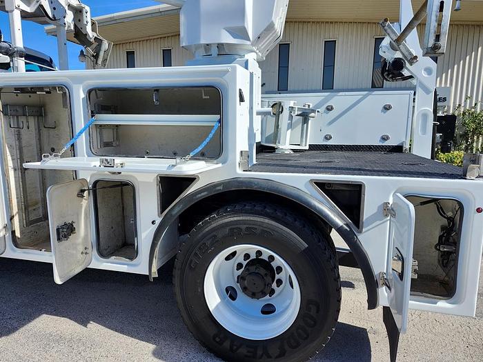 Used Altec T40P Cable Placer on 2018 Ford F750 Reg Cab Utility Truck - 05473