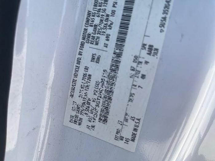 Used Altec AT40G 45ft Bucket Boom on 2017 Ford F550 Reg Cab Utility Truck - C05116