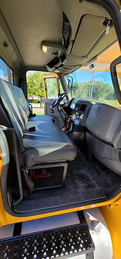 Used 2012 Terex 4045 Digger Derrick on 2012 International 4300 Reg Cab Utility Truck - F90090