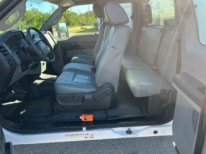 Used 2012 Ford F550 4x4 Extended Cab Chipper Dump Truck - C71881