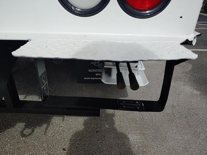 Used Altec AA755-MH Bucket Boom on 2012 Freightliner M2 106 4x4 Reg Cab Utility Truck - D7676