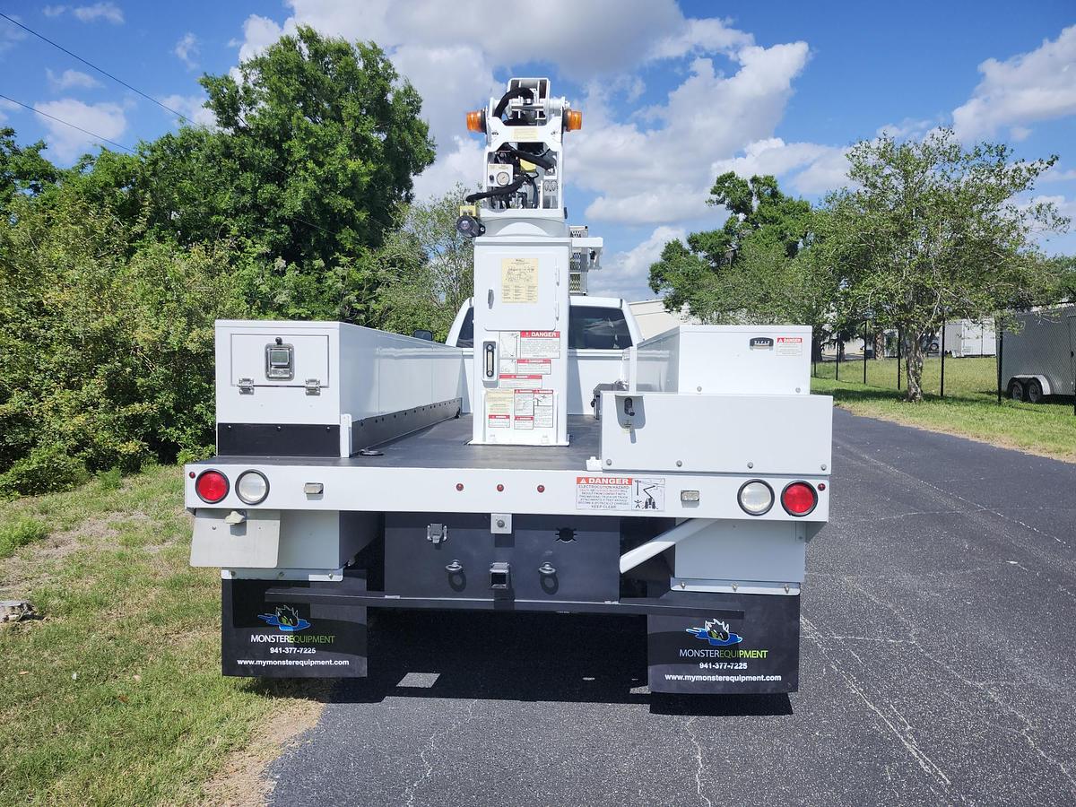 Used Posi-Plus 700-40 34 ft on 2022 Ram 5500 4x2 Cable Placer Bucket Truck - 38321