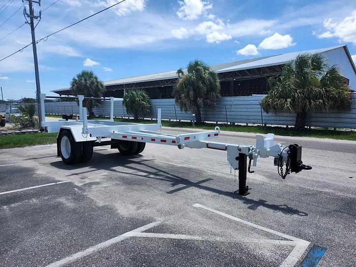 Used RENTAL 2004 Butler BPHD 1500 SA EB Extendable Pole Trailer - 01558-R