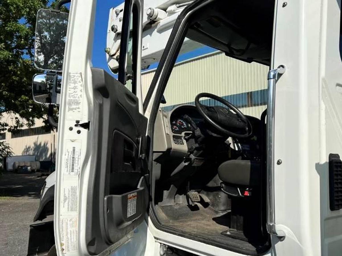 Used Terex Hi-Ranger TC-55 Bucket Boom on 2019 Freightliner M2-106 Reg Cab Utility Truck - R77868