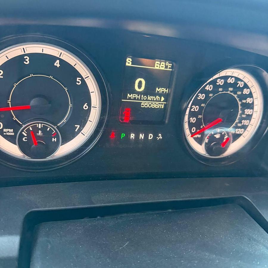 Used 2018 Ram 3500 4x4 Chipper Dump Truck - R04741