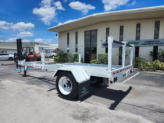 Used 2004 Butler BPHD 1500 SA EB Extendable Pole Trailer - H01558