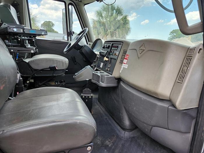 Used 2013 Altec DM47 Digger Derrick on International 4300 Reg Cab Utility Truck - F60651